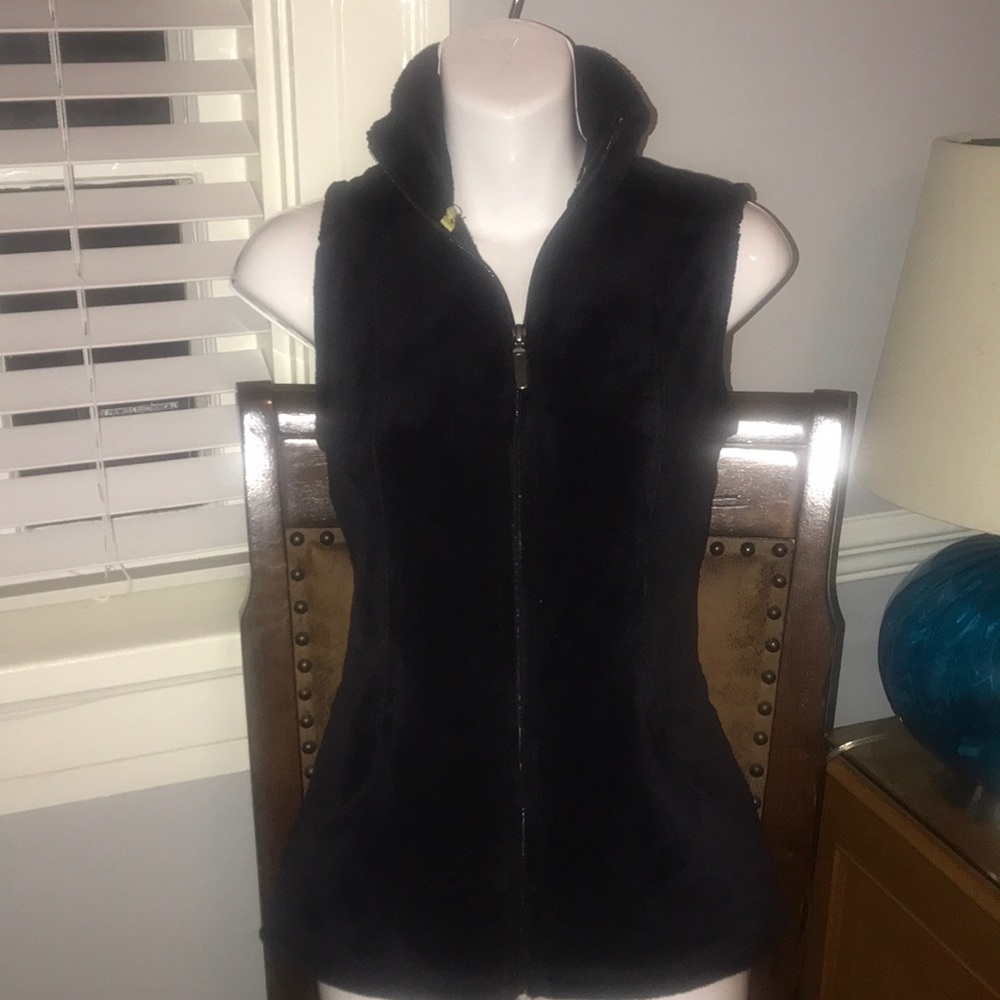 Black vest
